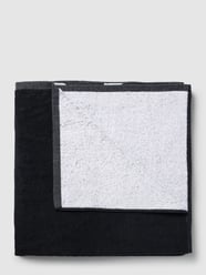 Handtuch mit Label-Detail Modell 'SALTY TRIMS' von Quiksilver Schwarz - 6