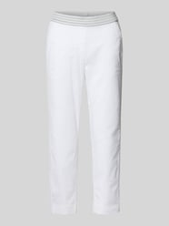 Jogpants z elastycznym pasem model 'Sue' od TONI - 23