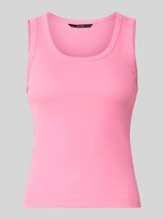 Top o kroju slim fit z mieszanki bawełny model 'CHLOE' od VERO MODA - 12