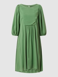 Jurk van viscose  van comma Groen - 29