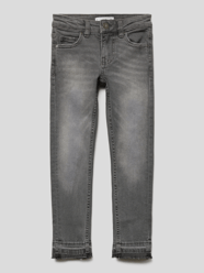 Jeans im Used-Look Modell 'SIMON' von Mango Grau / Schwarz - 27