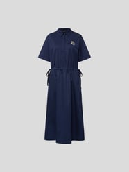 Midikleid mit Tunnelzug von Etro Blau - 42