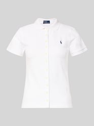 Koszulka polo z listwą guzikową od Polo Ralph Lauren - 10