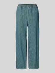 Wide leg jeans met elastische band, model 'YDOPARK' van American Vintage - 40