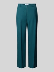Stoffhose mit Bügelfalte und französischen Eingrifftaschen von COMMA - 4