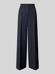 Flared Wollhose mit Bügelfalten Modell 'VISIVO' von Weekend Max Mara Blau - 41