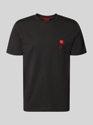 Regular Fit T-Shirt aus reiner Baumwolle Modell 'Diflow' von HUGO - 29