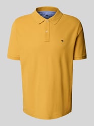 Koszulka polo o kroju regular fit z wyhaftowanym logo od Fynch-Hatton - 20