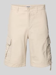 Regular Fit Cargoshorts mit Gürtelschlaufen Modell 'COLE BARKLEY' von Jack & Jones - 9