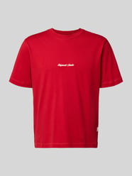 T-Shirt mit Label-Stitching Modell 'NORREBRO' von JACK & JONES - 39