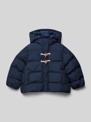 Anorak mit Kapuze Modell 'angy' von Mango Blau - 7