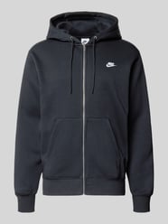 Sweatjacke mit Label-Stitching und Känguru-Tasche von Nike - 37