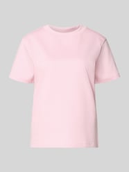 T-shirt met ronde hals van Jake*s Casual Fuchsia - 19