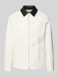 Regular Fit Jacke mit aufgesetzten Taschen Modell 'KALENO' von DRYKORN - 6