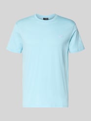 T-Shirt mit Logo-Patch und Rundhalsausschnitt von Emporio Armani - 20