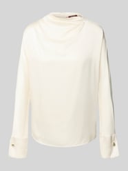 Seidenbluse mit Manschettenknöpfen von Max Mara Studio - 42