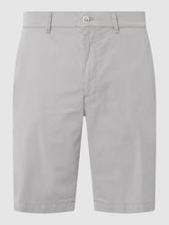 Straight Fit Chino-Shorts mit Stretch-Anteil Modell 'Bozen' von Brax Grau - 26