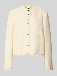 Blazer in bouclé-look van Marc Cain - 24