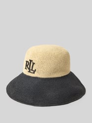 Czapka typu bucket hat z detalem z logo od Lauren Ralph Lauren - 8