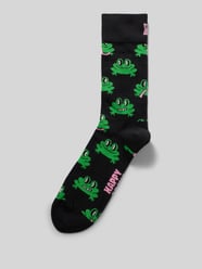 Socken mit Allover-Motiv-Print Modell 'Frog' von Happy Socks - 20