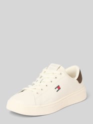 Sneakersy o niskim kroju z naturalnej skóry od Tommy Jeans - 6