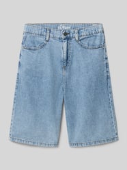 Bermudy o kroju slim fit z czystej bawełny od s.Oliver RED LABEL - 18