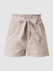 Korte broek met stretch, model 'Smilla' van Only Wit - 35