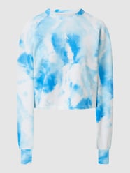Sweatshirt in batiklook  van Calvin Klein Jeans Wit - 39