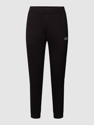 Sweatpants mit Label-Design von EA7 Emporio Armani Schwarz - 19