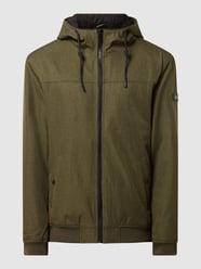 Jacke mit Label-Patch von REVIEW Grün - 19
