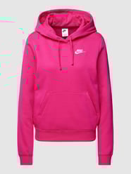 Hoodie mit Label-Stitching von Nike Pink - 45