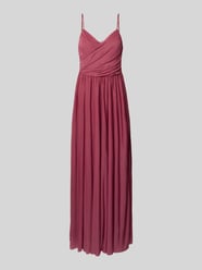 Avondjurk in wikkellook, model 'Cathleen' van GUIDO MARIA KRETSCHMER WOMAN Fuchsia - 8
