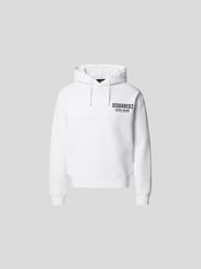 Hoodie mit Label-Print von Dsquared2 Weiß - 20