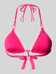 Góra bikini z wiązaniem model 'ETHNICHIC NUCO' od Banana Moon - 4