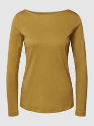 Longsleeve mit U-Boot-Ausschnitt von Christian Berg Woman Grün - 13