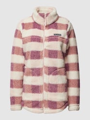 Sweatjack met teddybont van Columbia Roze - 39
