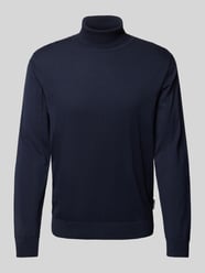 Gebreide pullover met coltrui, model 'GAARDO' van Armedangels - 16