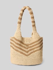 Shopper mit Tragehenkel Modell 'Serenea' von Barts Beige - 34