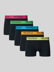 Slim Fit Trunk mit Logo-Detail im 5er-Pack von MCNEAL - 24