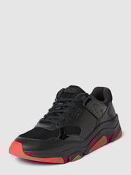 Sneakers met logodetail, model 'Asher' van BOSS Zwart - 27
