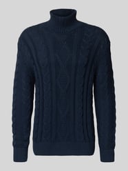 Regular fit coltrui van puur katoen, model 'UFFE' van SELECTED HOMME - 20