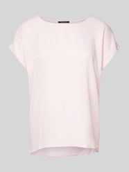 T-Shirt mit Kappärmeln von More & More Pink - 48