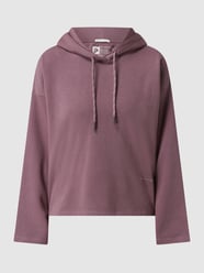 Hoodie van katoenmix  van Tom Tailor Denim Paars - 7