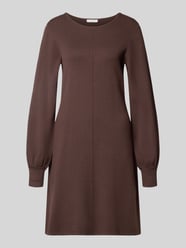 Knielanges Kleid aus Viskose-Mix Modell 'OTARI' von b.young - 5