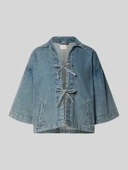 jeansjack met kimonomouwen model 'ZOE' van Mustang - 28