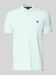 Slim Fit Poloshirt mit Logo-Stitching von MCNEAL - 22