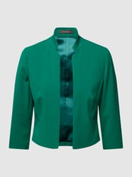 Bolero mit Stehkragen von Vera Mont Blau / Türkis - 34