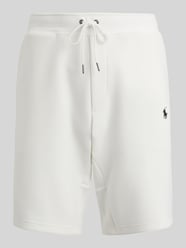 regular fit sweatshorts van katoenmix met logo-stitching van Polo Ralph Lauren - 33