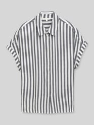 regular fit blouse van pure viscose van Tom Tailor - 12