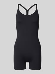 Body z okrągłym dekoltem i tyłem o kroju bokserki od Under Armour - 10